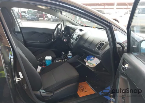 2018 Kia Forte S from USA, damaged, VIN 3KPFL4A79JE256814